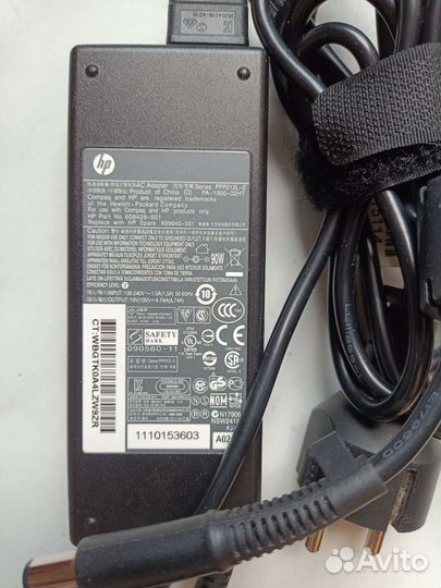 Блок питания для ноутбука Hp и др