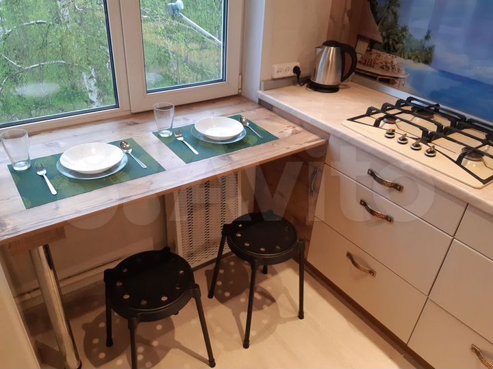 1-к. квартира, 33 м², 5/5 эт.