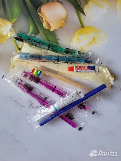 Зубные щётки пакетом