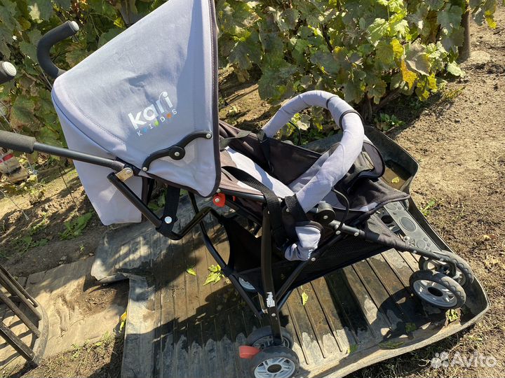 Коляска трость бу