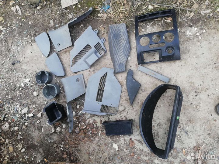 Пластик Киа Рио 1