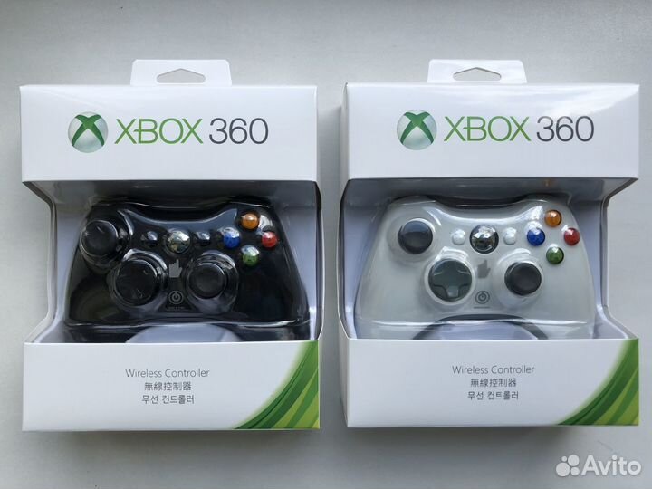 Джойстик Xbox 360 геймпад контроллер