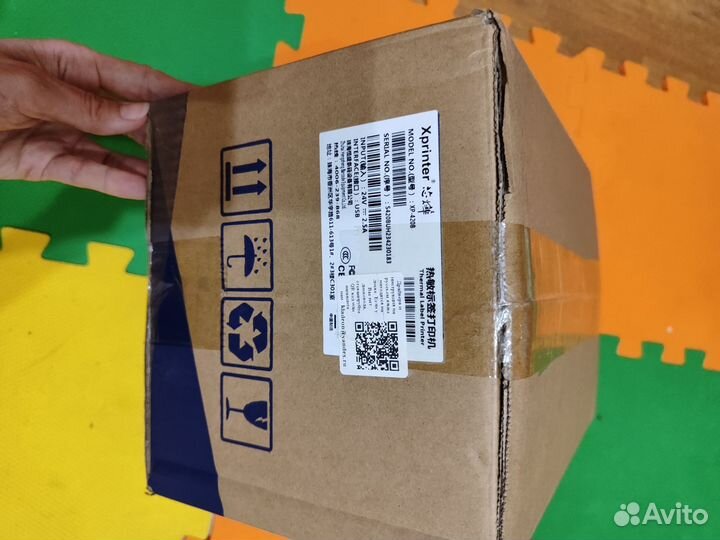 Принтер для этикеток Xprinter XP-420B