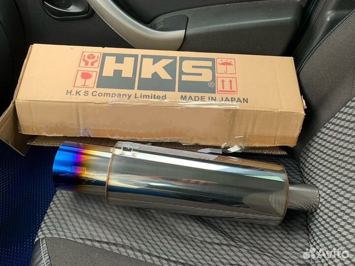 Банка HKS Hi-Power Titanium