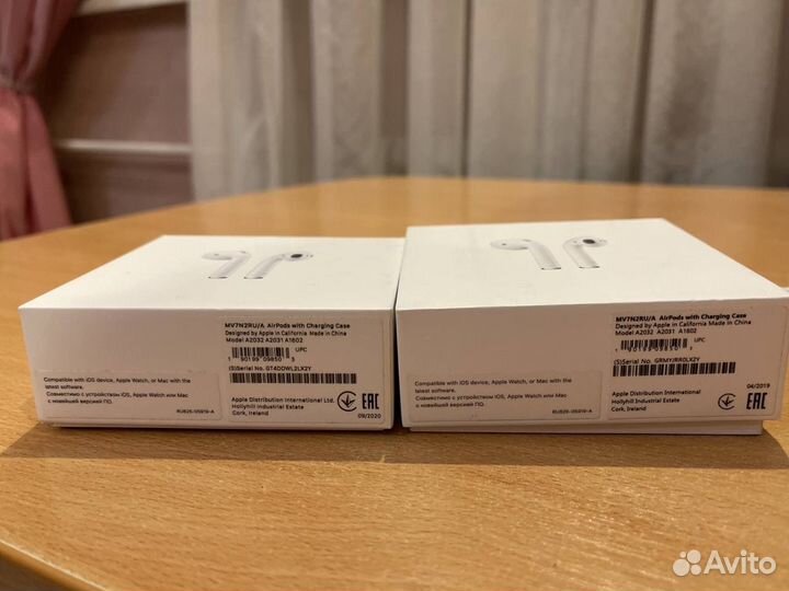 Airpods 2 хорошая копия