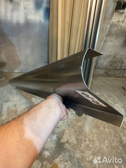 Кузовные ремонтные пороги Toyota Land Cruiser 80