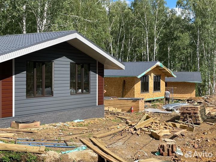 Сайдинг металлический - цвета под дерево Print