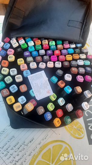 Маркеры для рисования