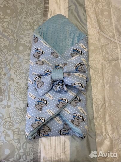 Конверт на выписку