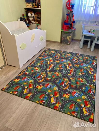 Детский ковёр комнатный
