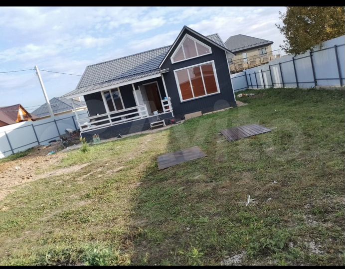 Дом 90 м² на участке 6,5 сот.