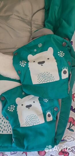 Мешок в санки