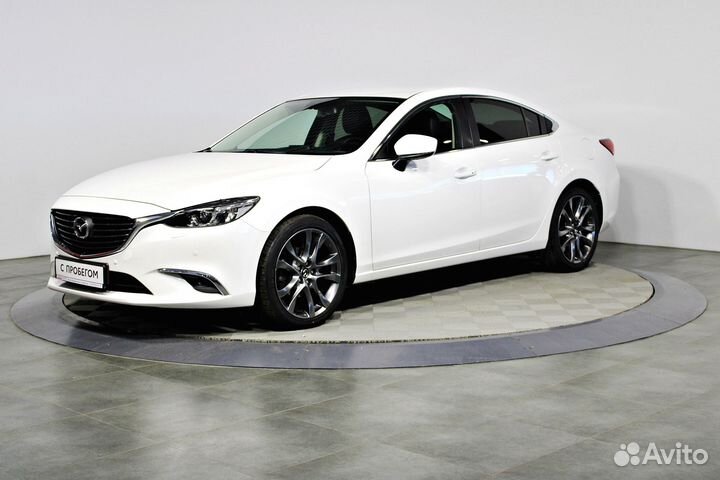 Mazda 6 2.0 AT, 2017, 76 058 км