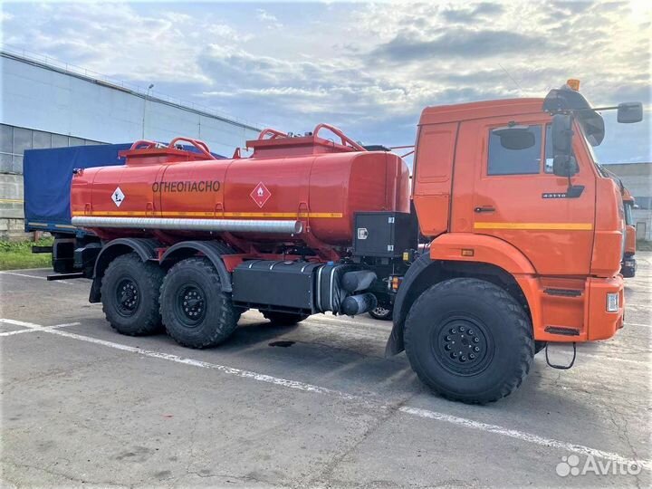 КамАЗ 43118, 2023