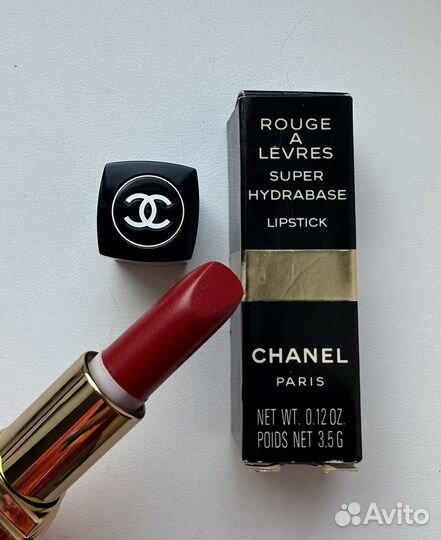Chanel помада 22 rouge star винтаж