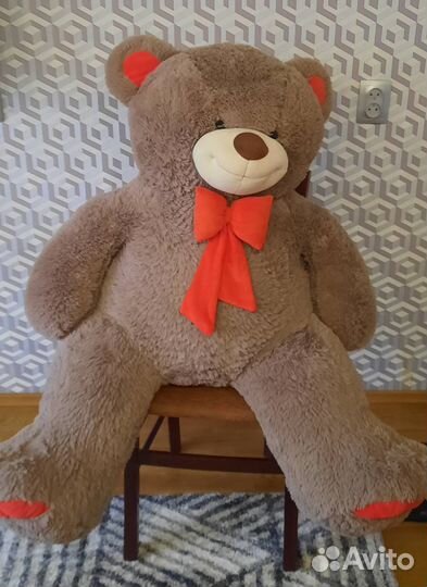 Большой плюшевый мишка игрушка