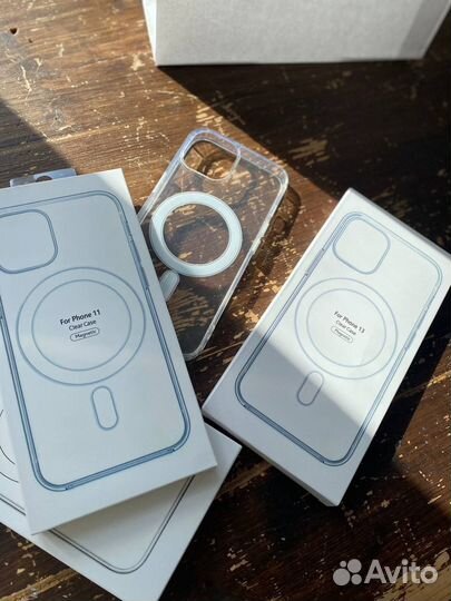 Чехол MagSafe (iPhone 11 / 12 / 12 Pro / 13)
