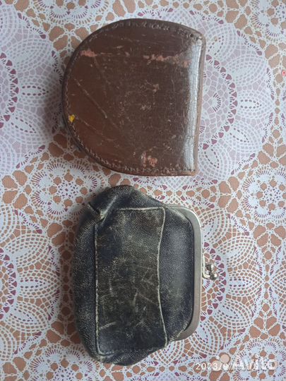 Кошельки кожа СССР 2 шт