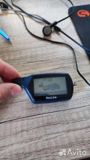 Брелок starline автозапуск