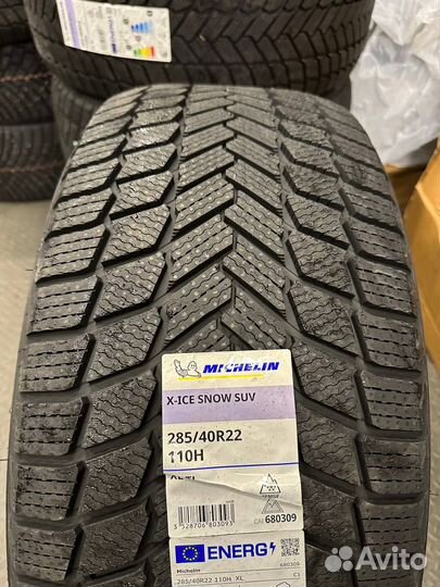 Michelin X-Ice Snow SUV 285/40 R22 110