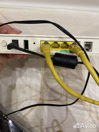 Роутер и tv приставка