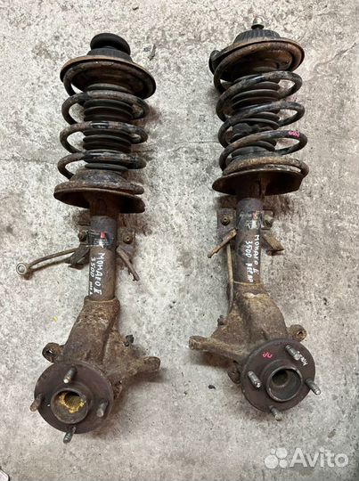 Стойка передняя Ford Mondeo 2