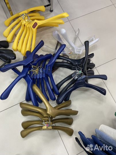 Вешалки плечики бу