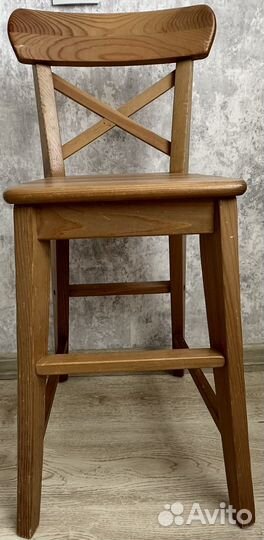 Детский стул IKEA Икеа Ингольф