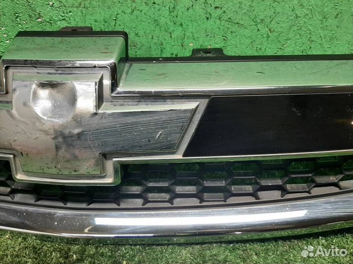 Решетка радиатора Chevrolet Captiva 2008