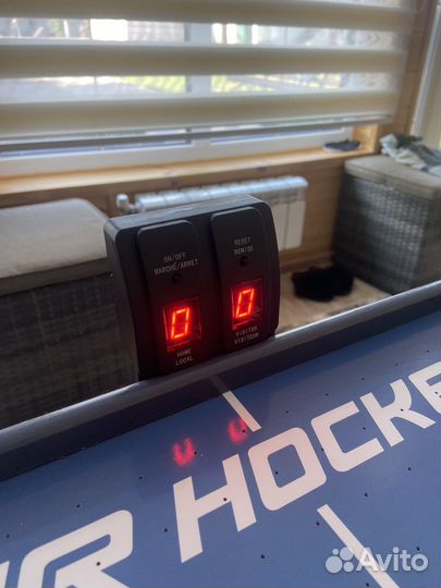 Аэрохоккей