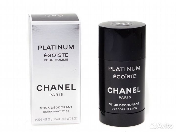 Chanel Egoiste Platinum дезодорант-стик 75 мл