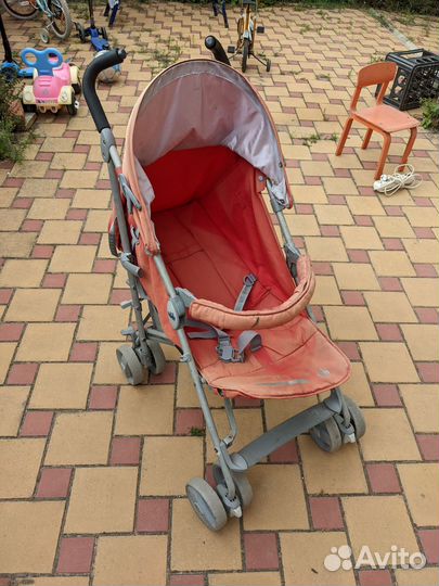 Прогулочная коляска