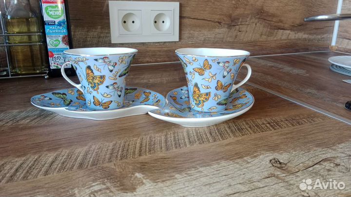 Чайная пара