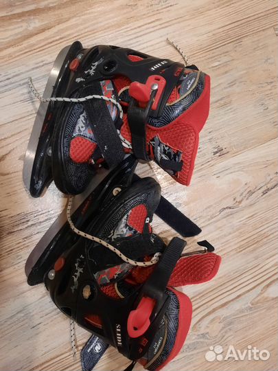 Коньки детские раздвижные Nordway