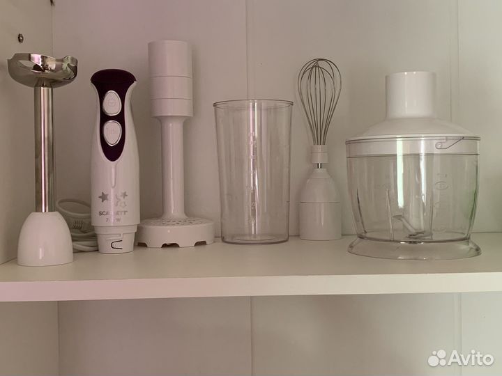 Блендер Scarlett SC-HB42M43 (фиолетовый)