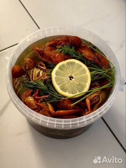 Вареные раки по фирменному рецепту