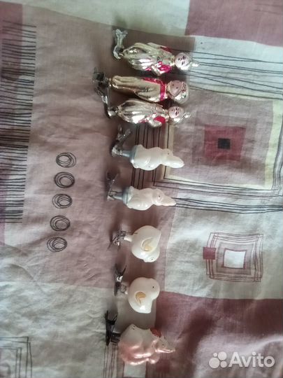 Новогодние игрушки СССР