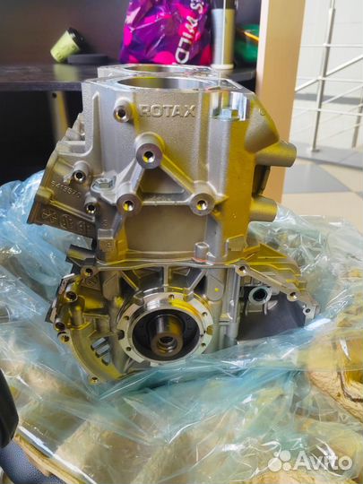 Двигатель для снегохода brp 850 e-tec