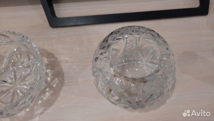 Хрустальная посуда