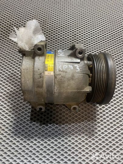 Компрессор кондиционера Chevrolet Cruze 1.6