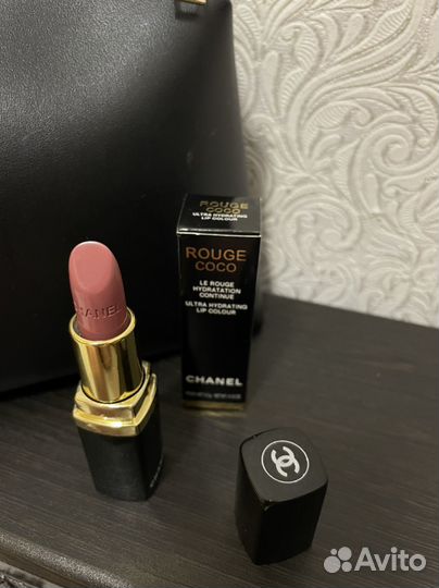 Помада chanel rouge coco