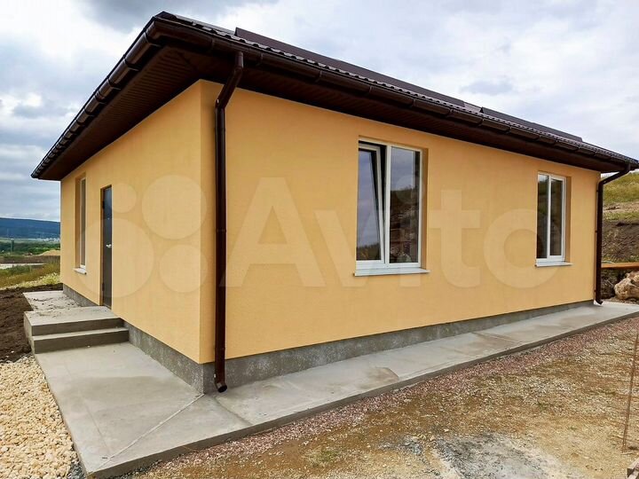 Дом 76 м² на участке 6 сот.