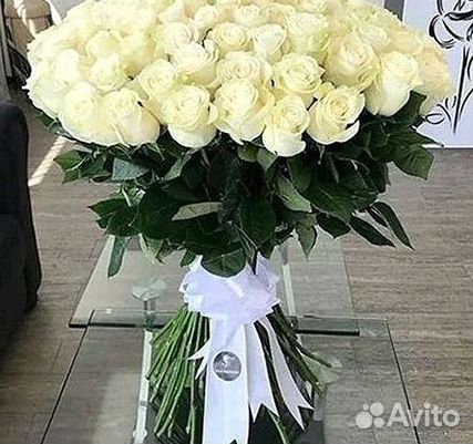 Букет роз 101 роза 51 роза