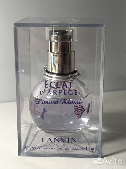 Eclat d’Arpege Lanvin limited edition