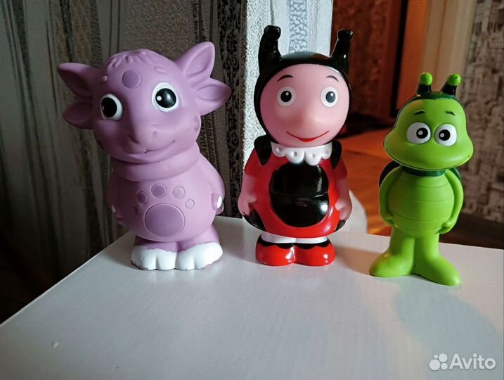 Резиновые игрушки