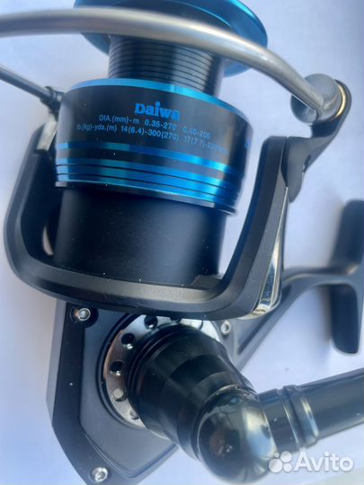 Катушка спиннинговая Daiwa Saltist 4500H