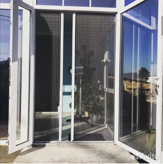 Москитные сетки гармошка