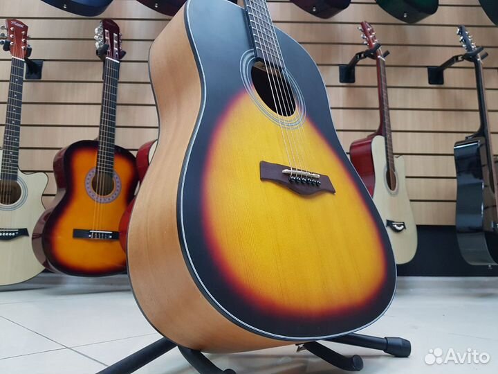 Акустическая гитара Flight D-175 SB