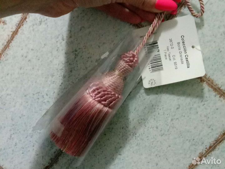 Кисти подхваты для штор