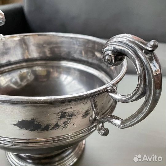 Ваза на стол. Старинная посуда. Антиквариат